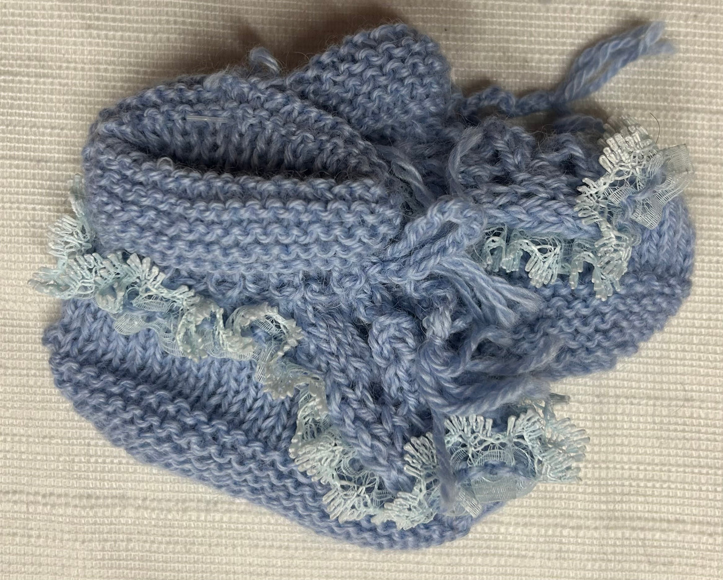 Alpaca Lace Booties