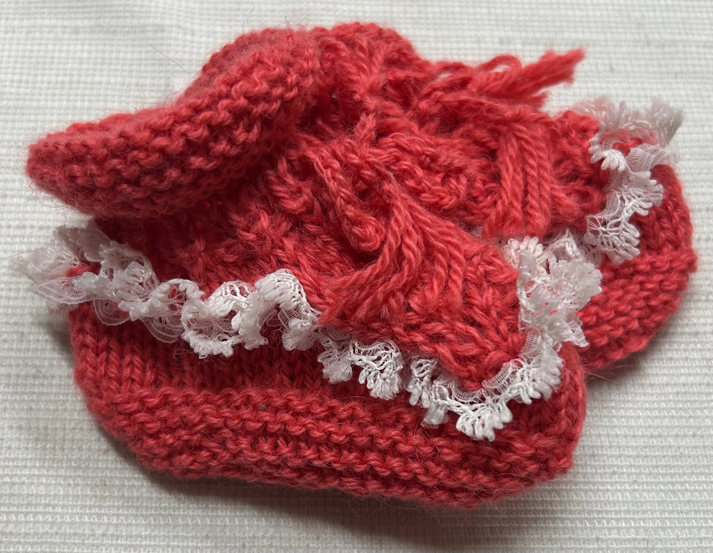 Alpaca Lace Booties