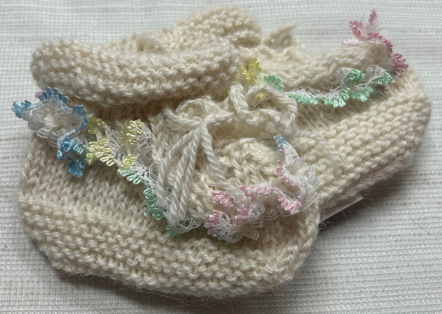 Alpaca Lace Booties