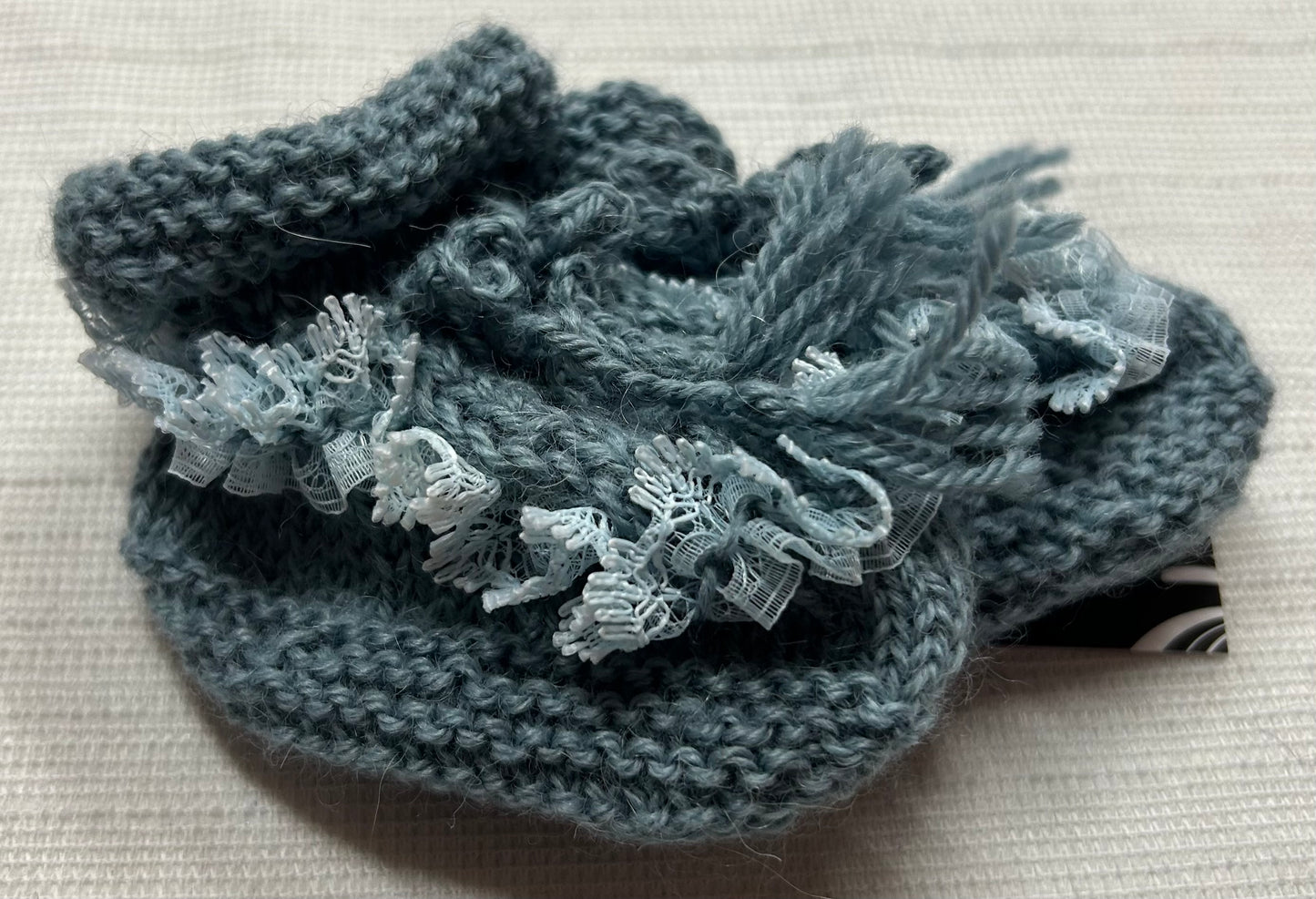 Alpaca Lace Booties