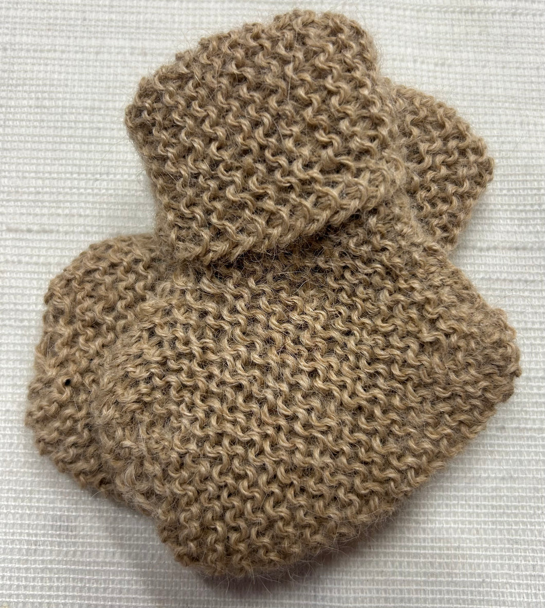 Hand Knit Booties