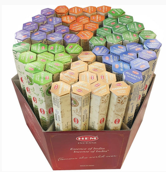 Hem Hexa - Aromatherapy Incense