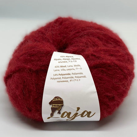 LAJA ALPACA/WOOL/POLYAMIDE AIR BLOWN YARN