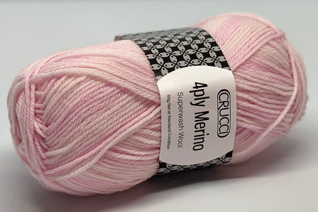 Crucci 4ply Merino Superwash Wool