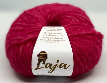 LAJA ALPACA/WOOL/POLYAMIDE AIR BLOWN YARN