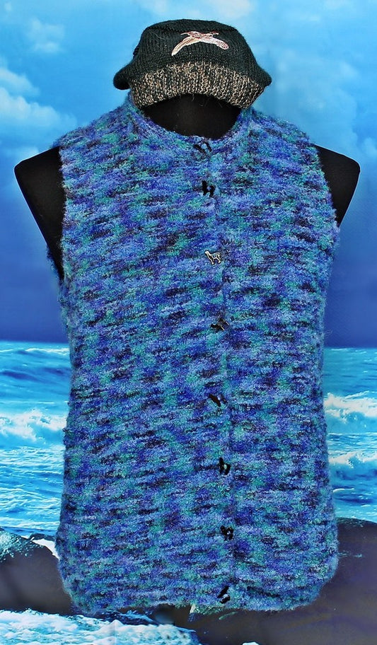 Alpaca Boucle Vest