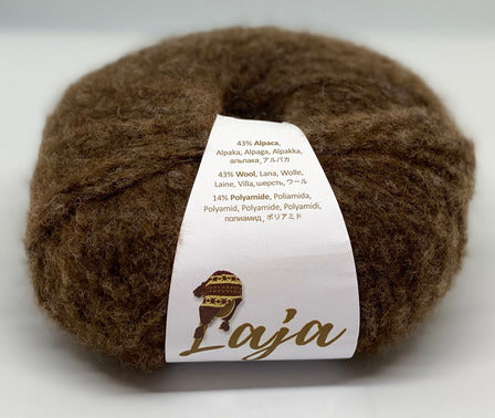 LAJA ALPACA/WOOL/POLYAMIDE AIR BLOWN YARN