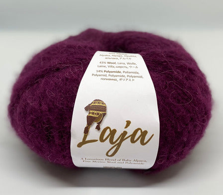 LAJA ALPACA/WOOL/POLYAMIDE AIR BLOWN YARN