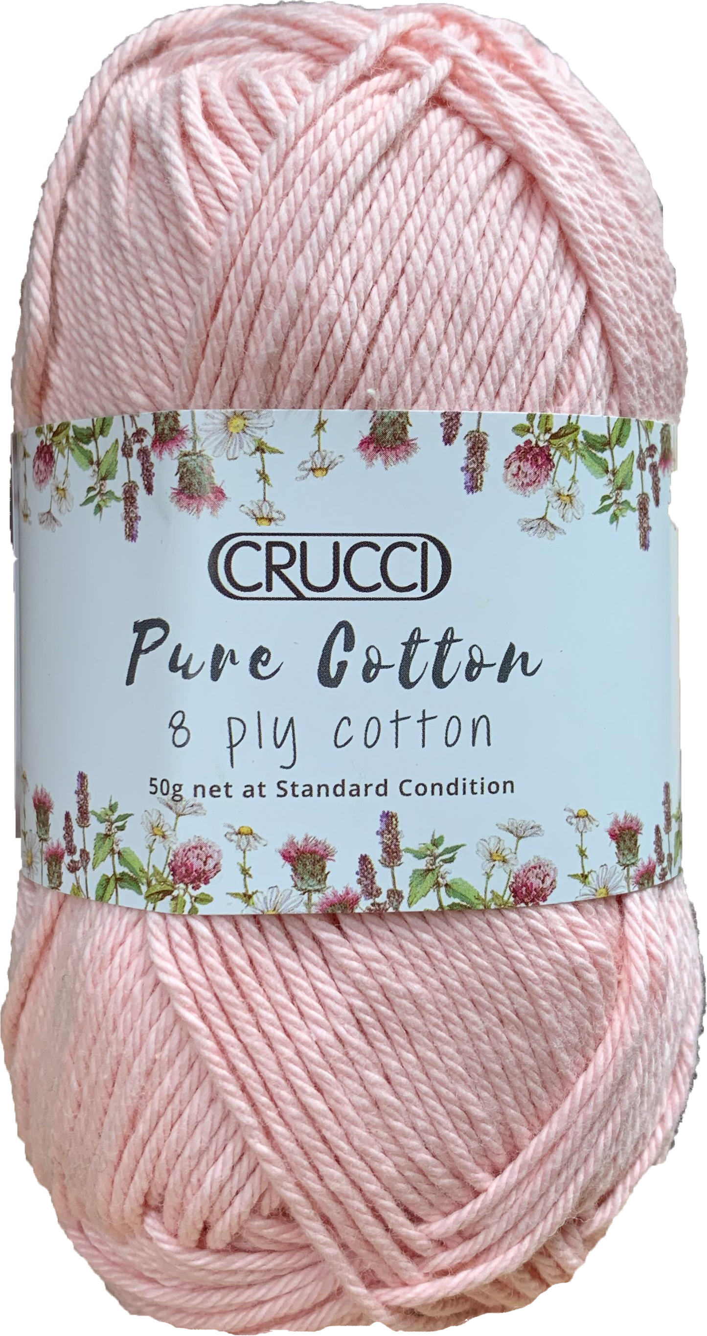 Pure Cotton 8PLY