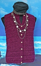 Load image into Gallery viewer, Alpaca Boucle Vest
