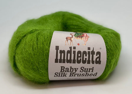 Baby Suri, Silk Brushed