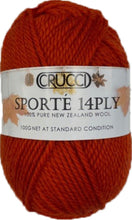 Load image into Gallery viewer, Crucci Sporte 14ply
