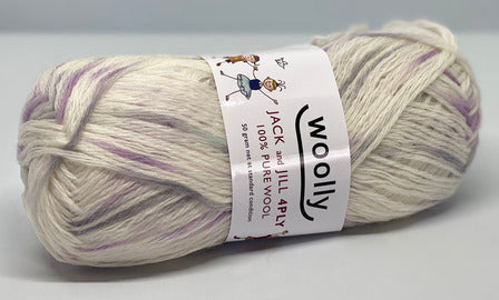 Woolly Jack and Jill 4ply