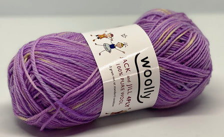 Woolly Jack and Jill 4ply