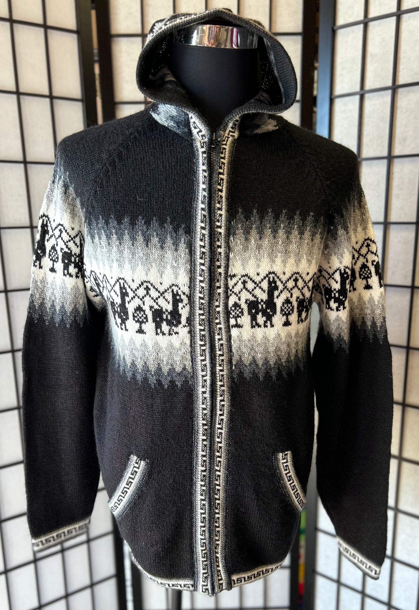 Zip up Hoody