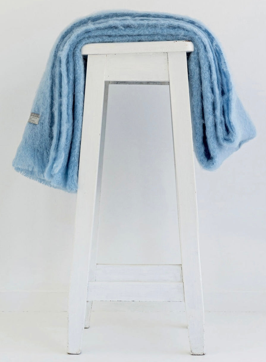 Mohair Throw