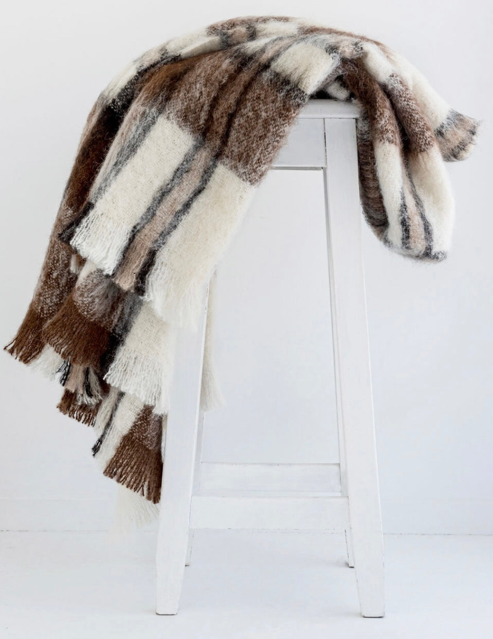 Alpaca Throw