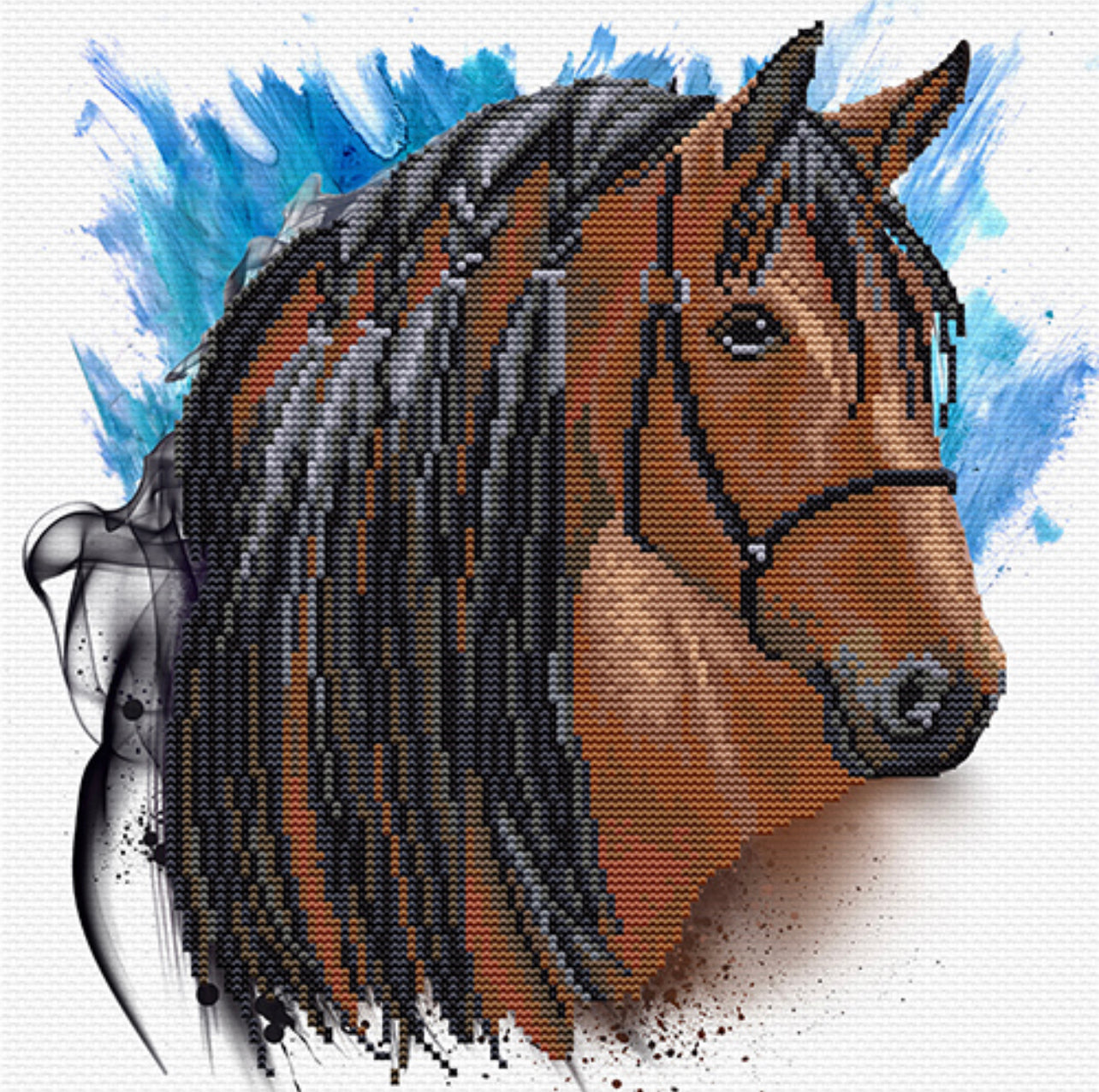 No Count Cross Stitch