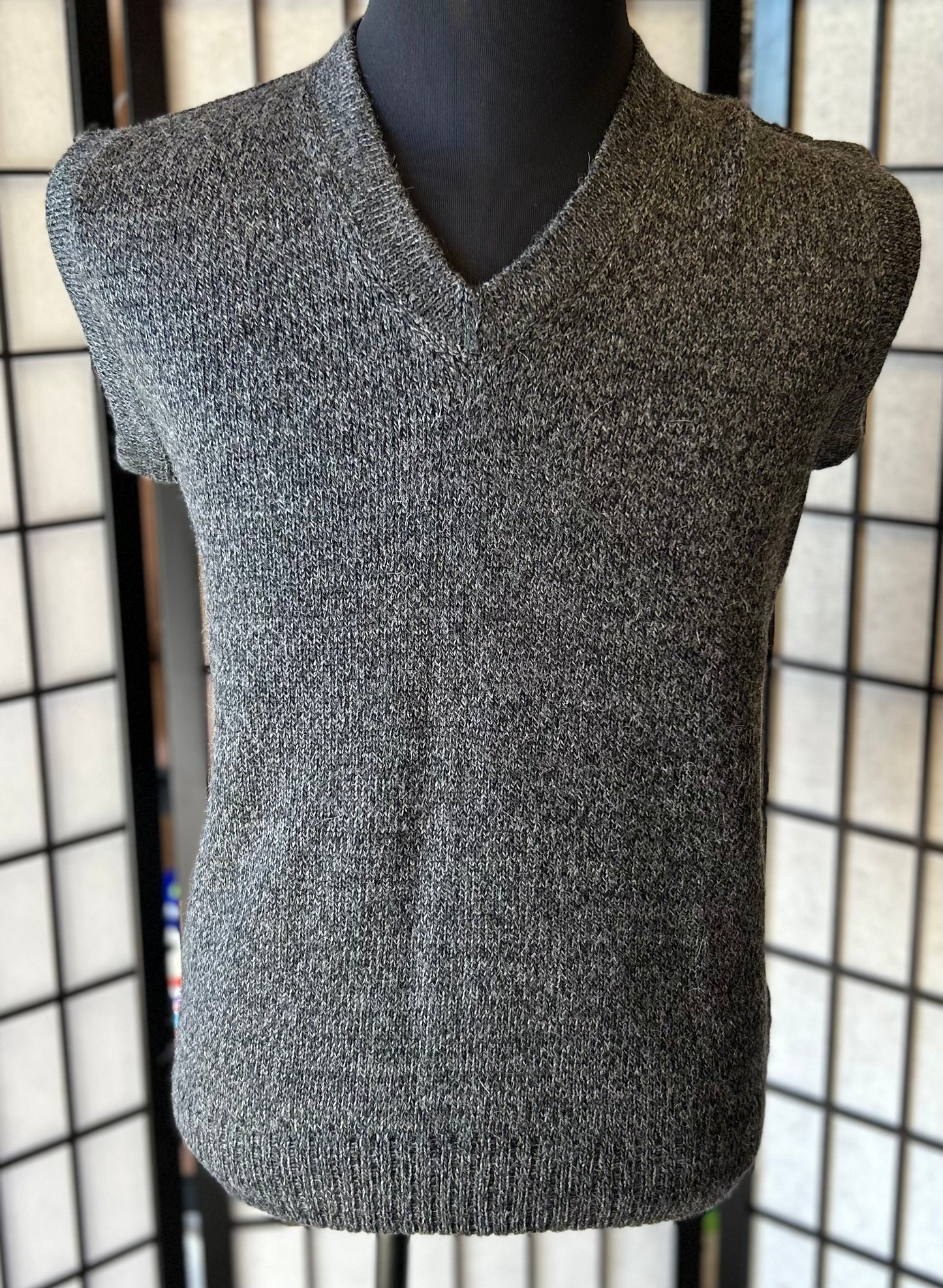 Alpaca Vest