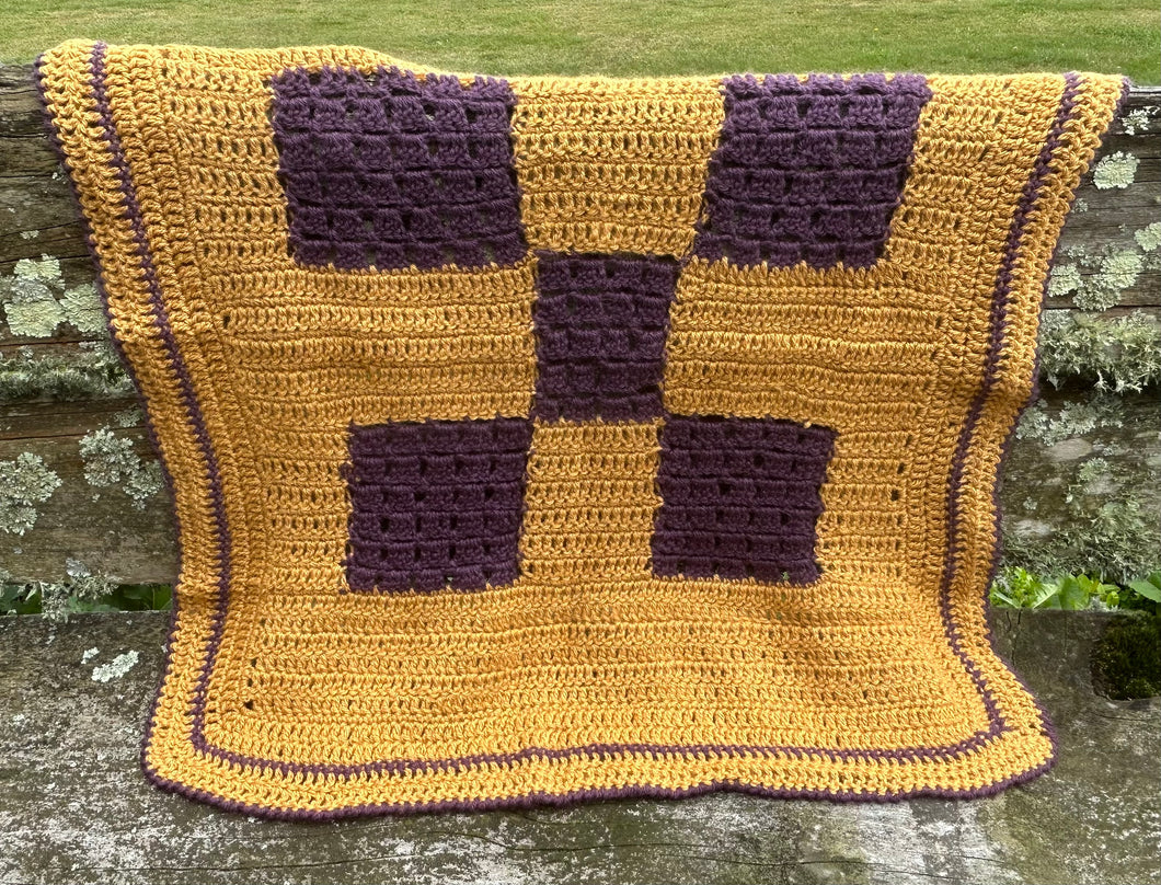 Crochet Bassinet Blanket