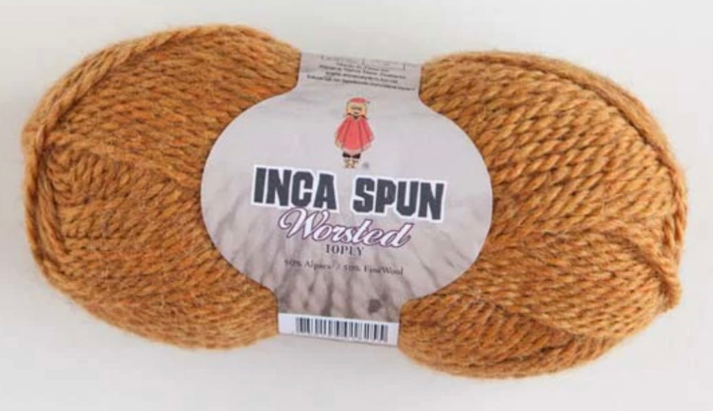 Inca Spun Alpaca Wool Worsted