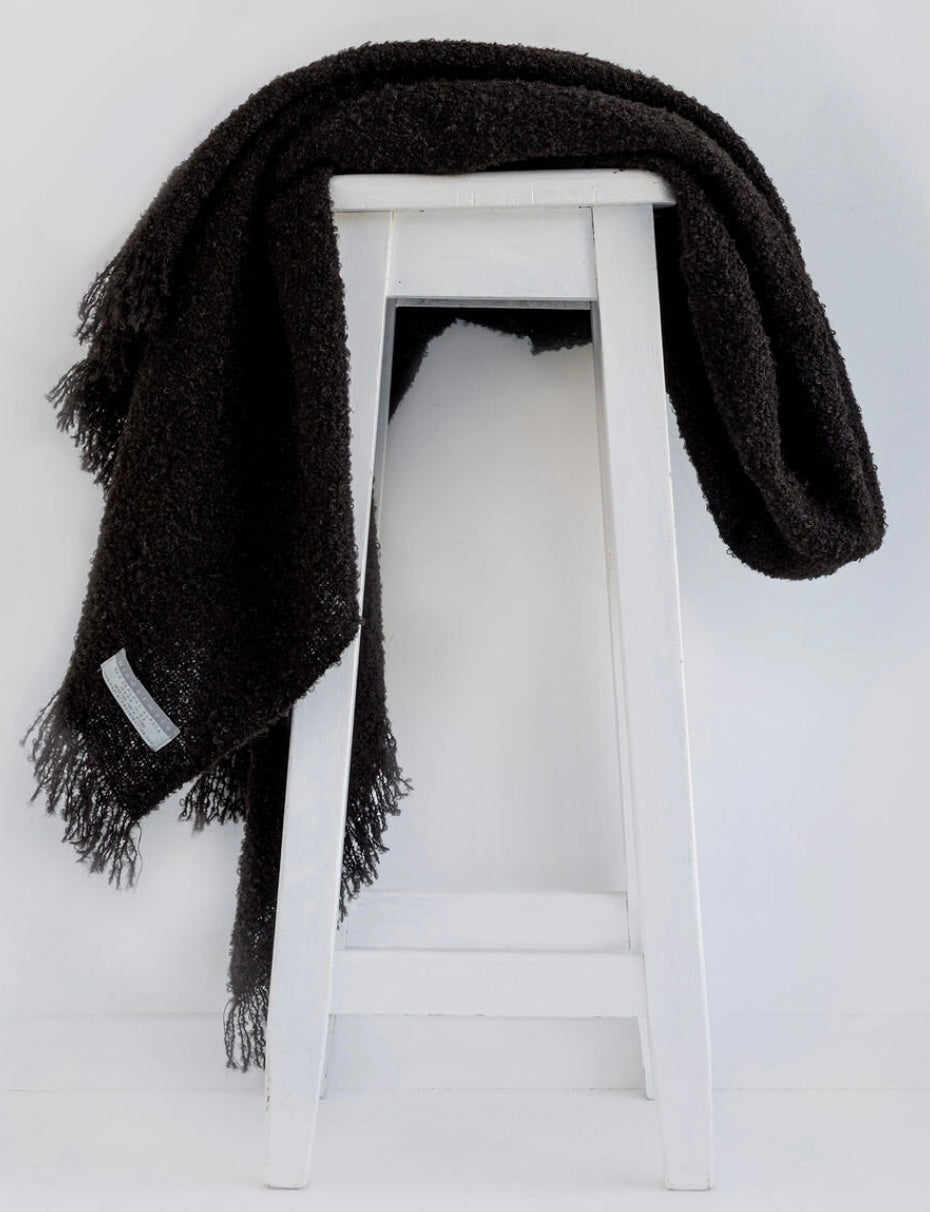 Alpaca Throw