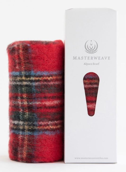 Alpaca Scarf