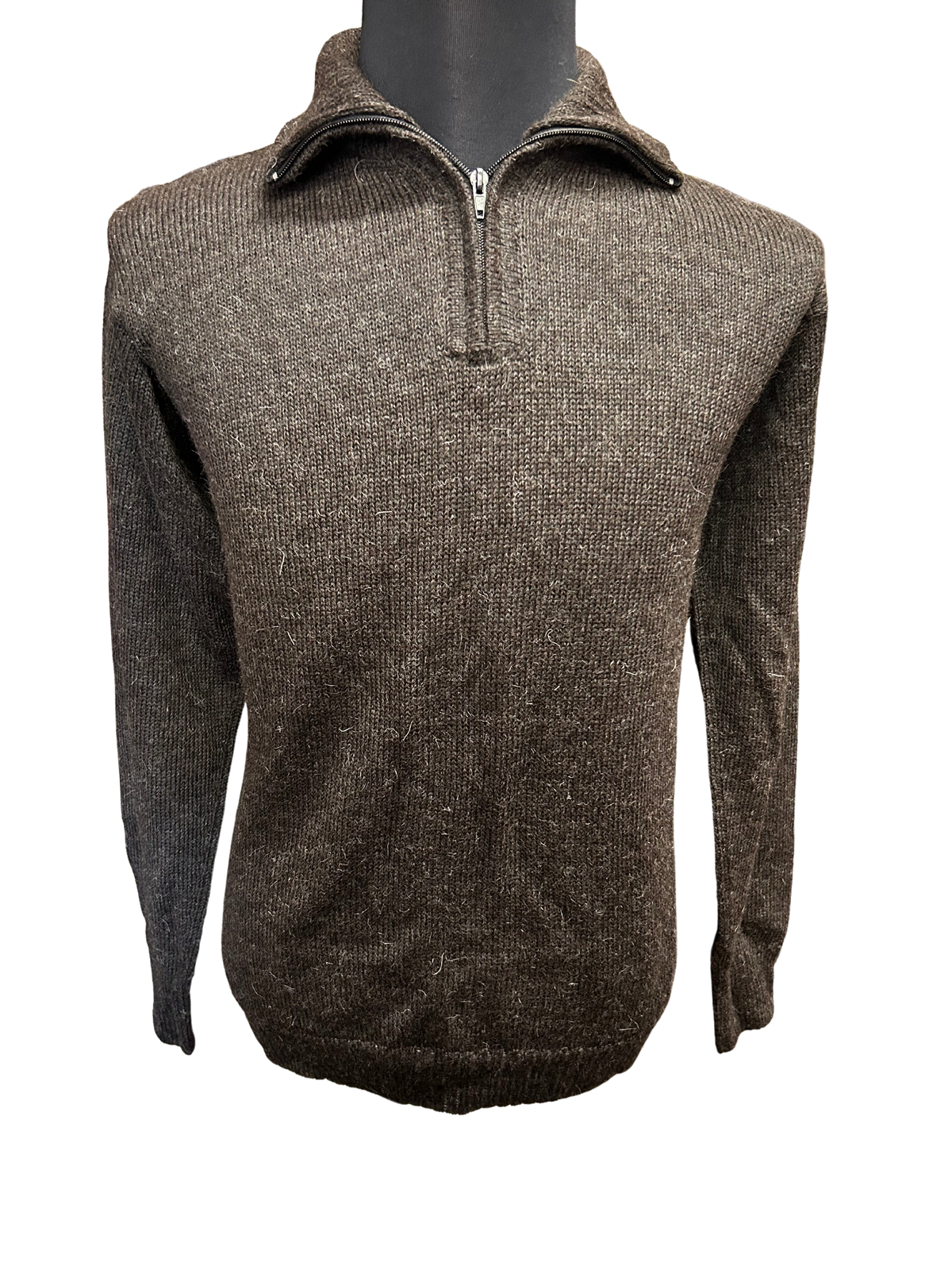 Zip collar Sweater