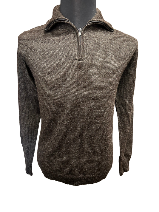 Zip collar Sweater
