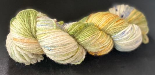DK hand dyed Merino