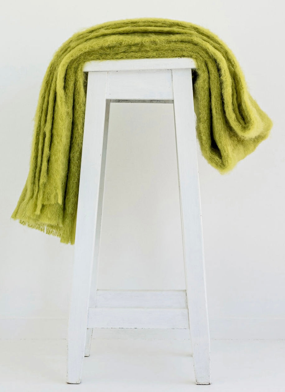 Mohair Throw