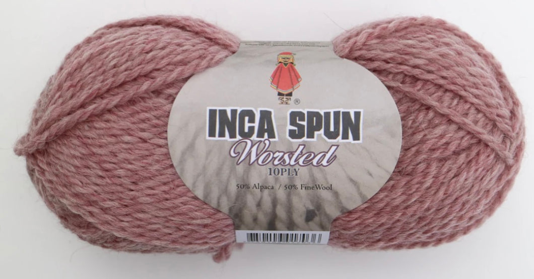 Inca Spun Alpaca Wool Worsted