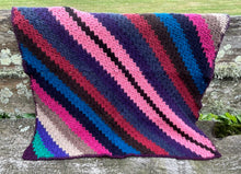 Load image into Gallery viewer, Crochet Alpaca Blankets
