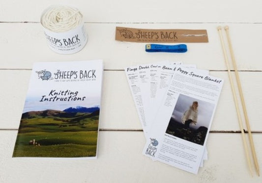 Learn to Knit kit Single