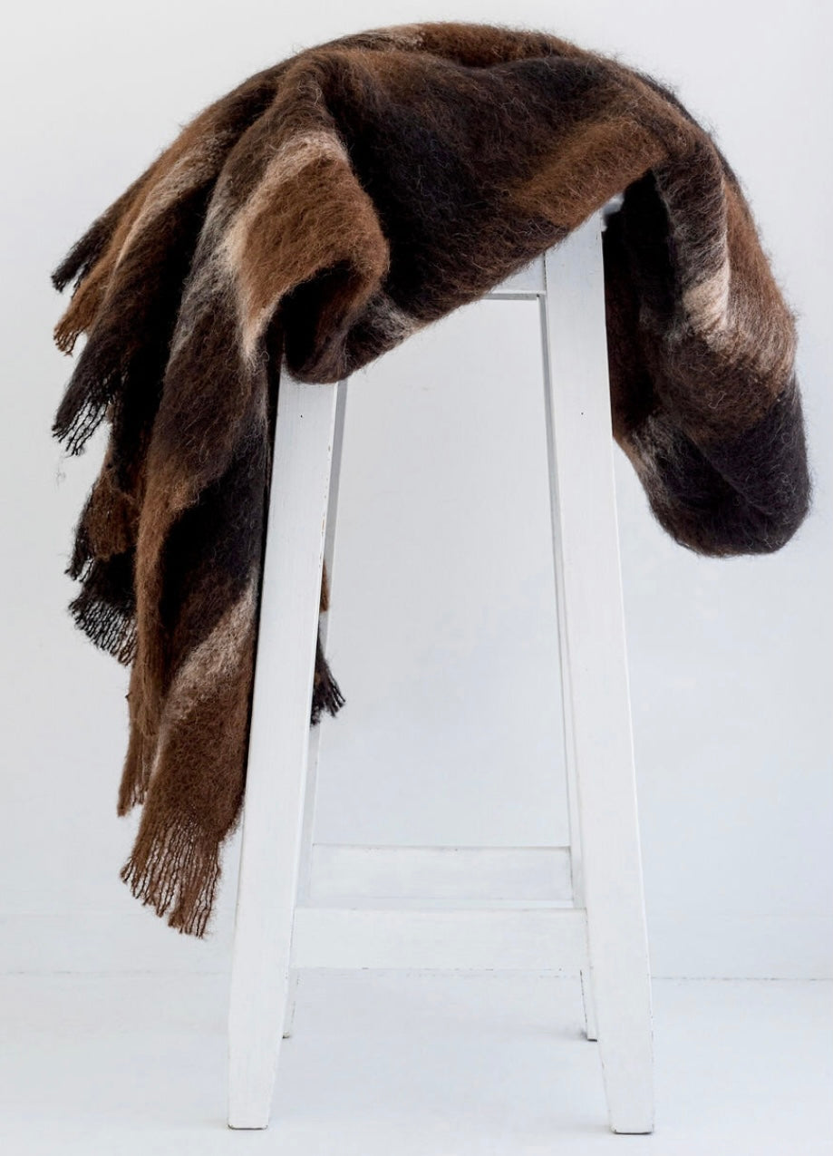 Alpaca Throw