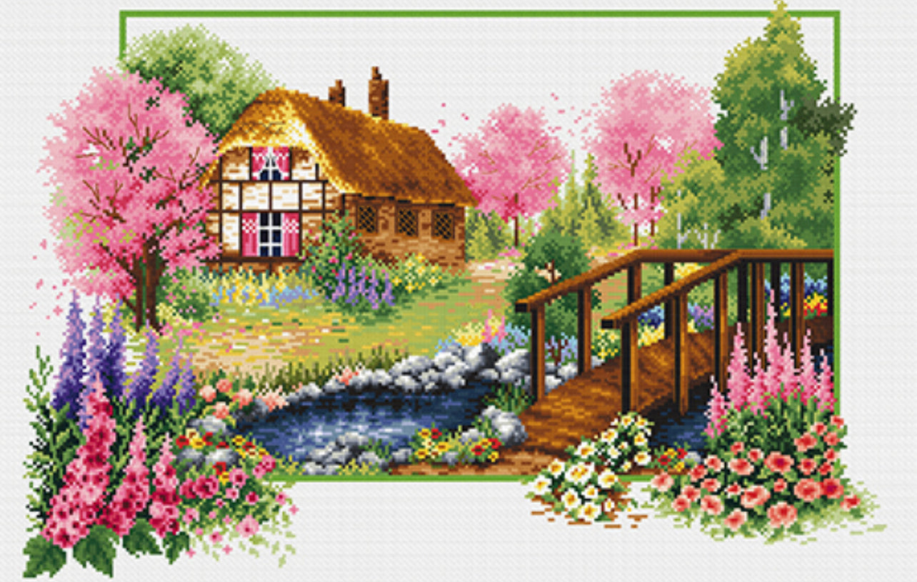 No Count Cross Stitch