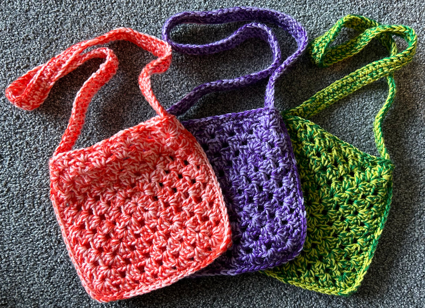 Crochet Bags