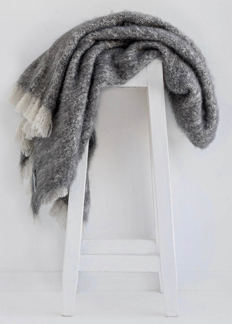 Alpaca Throw