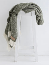 Load image into Gallery viewer, Wool Twill Throw
