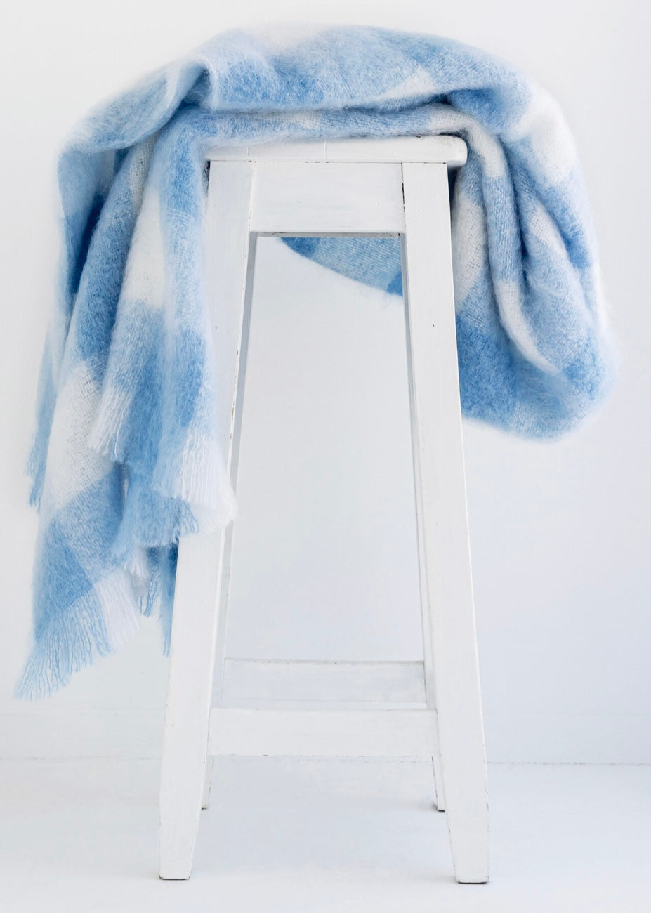 Mohair Throw