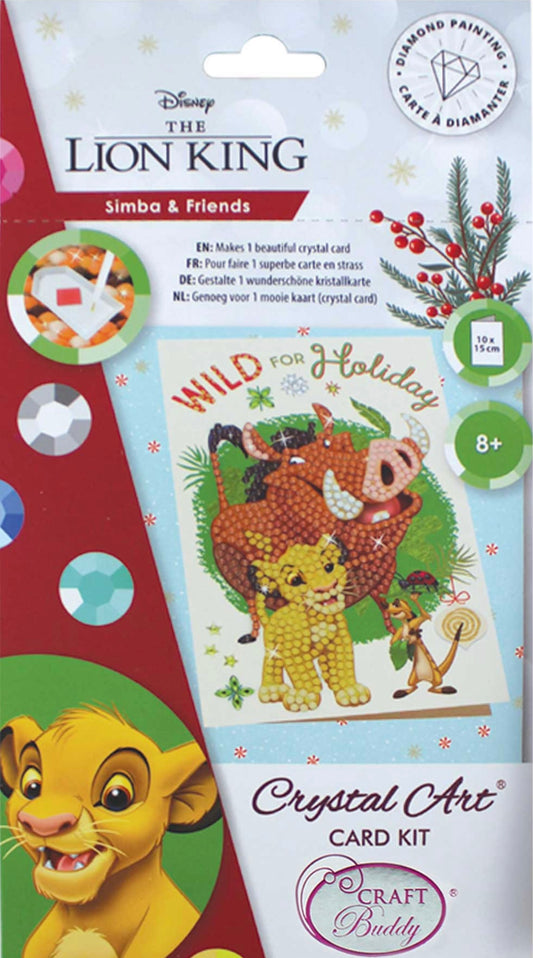 Disney Crystal Art Card Kit