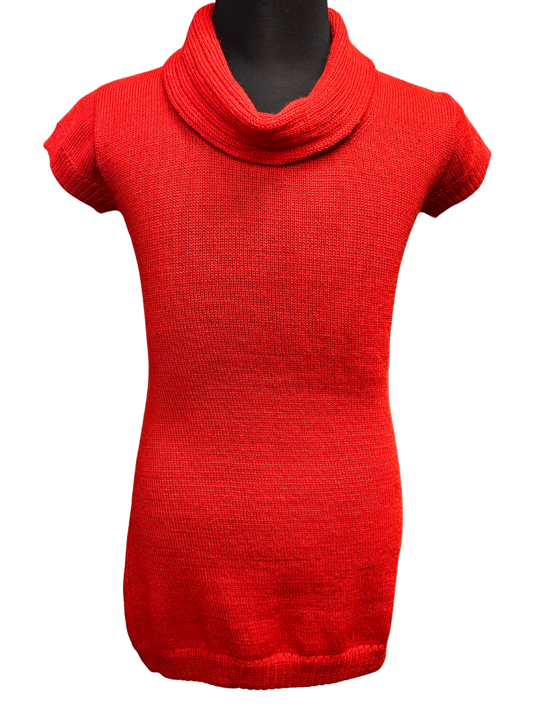 Rolled neck Tunic