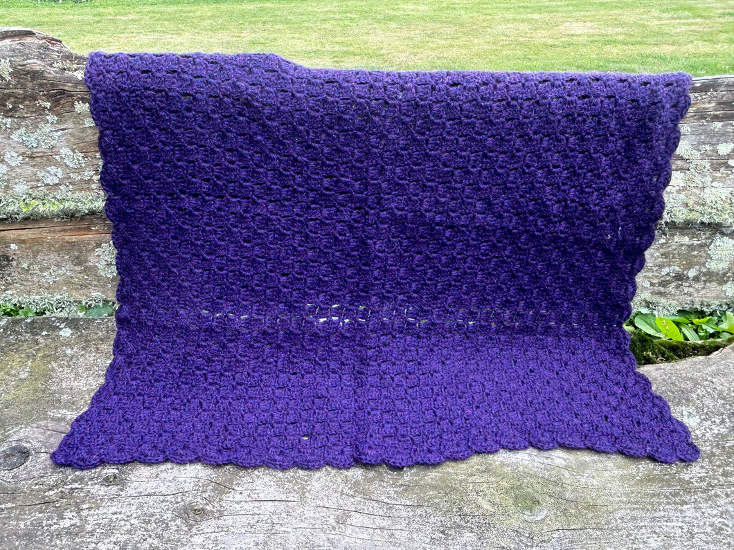 Crochet Bassinet Blanket