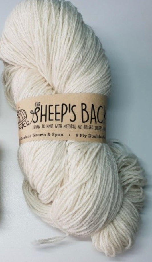 8ply 100% NZ Wool