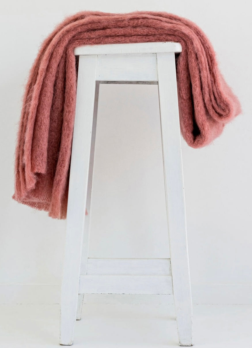 Mohair Throw