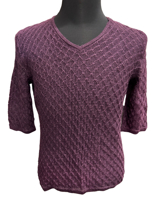 Lacey V Neck Top