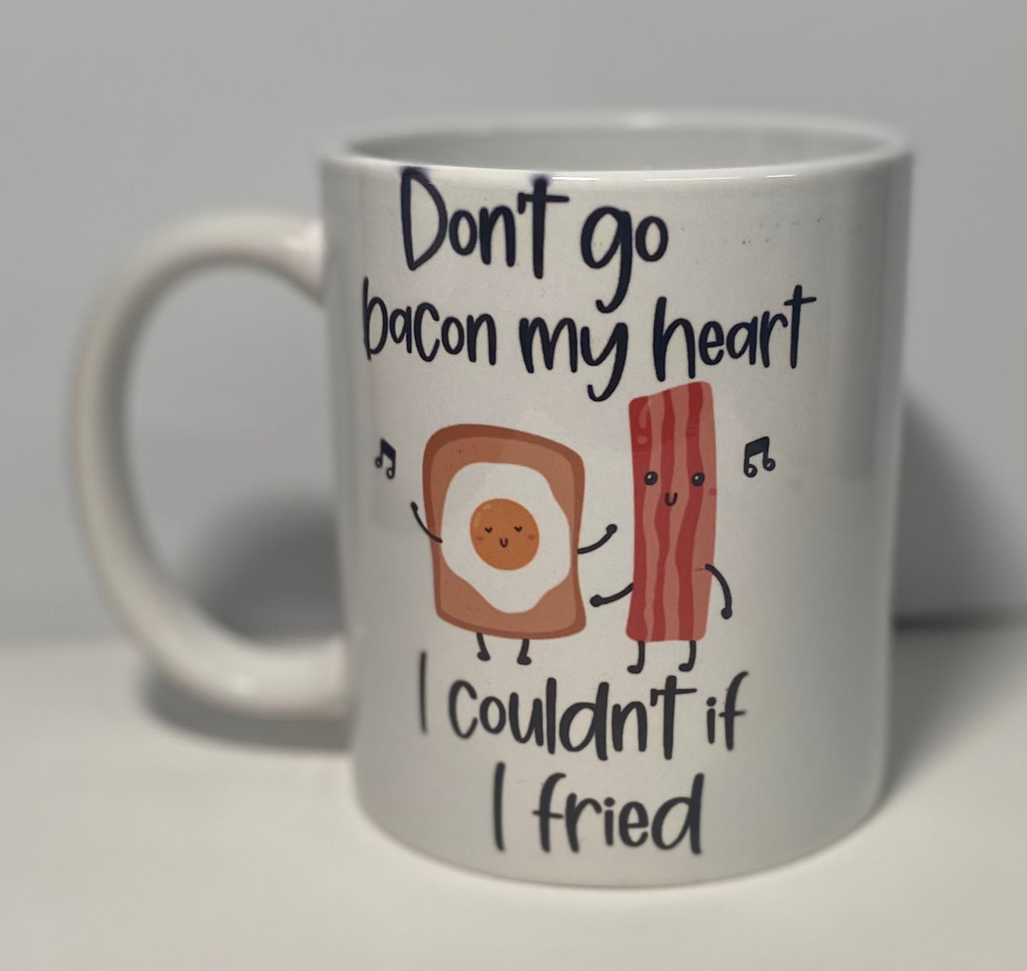 Food Saying Mug Set