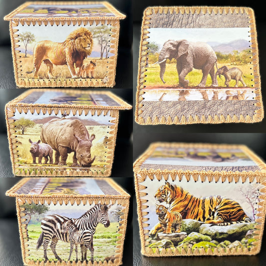 Square Trinket/Keepsake Box