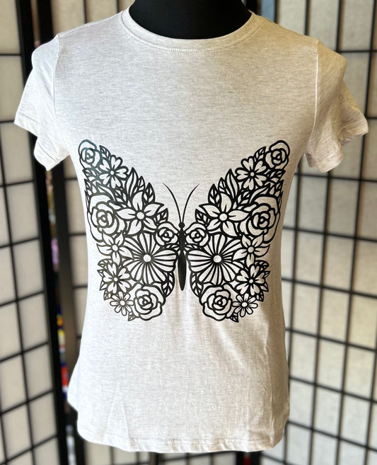 Flower Butterfly