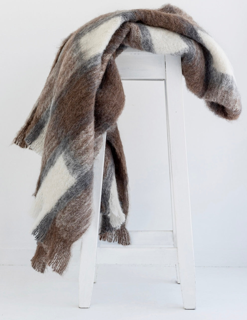 Alpaca Throw